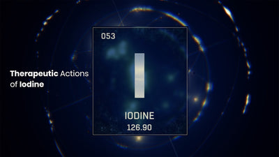 Therapeutic Actions of Iodine - The Supplement that Provides the Most Bang for Your Buck!