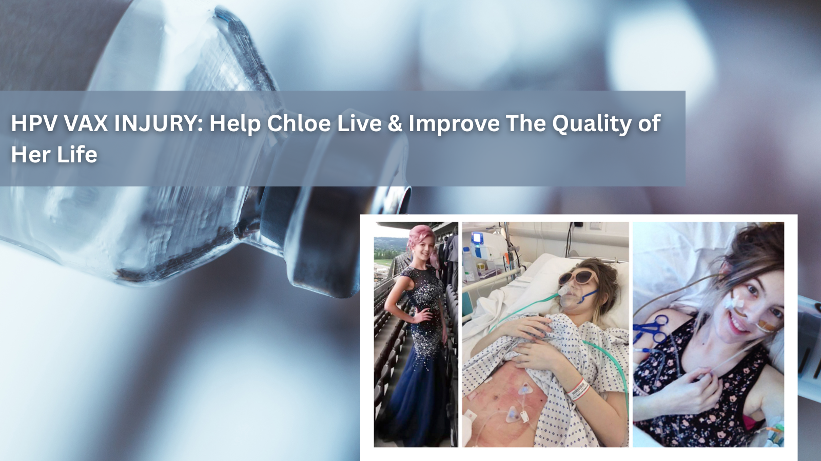 Help Chloe Live & Improve The Quality of Her Life