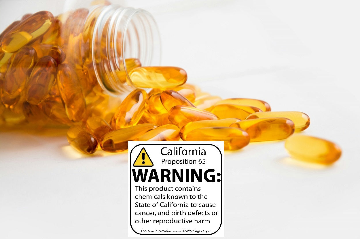 What do Prop 65 Warnings Really Mean for Supplements? Dr. Clark Store