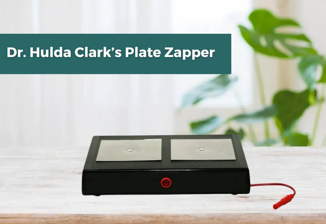 Dr. Hulda Clark's Plate Zapper - Dr. Clark Store