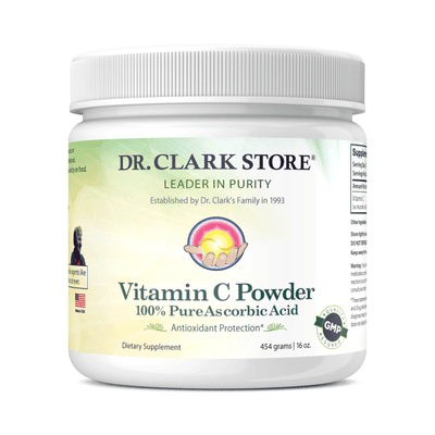 Dr. Clark Store Vitamin C Power, 16 oz