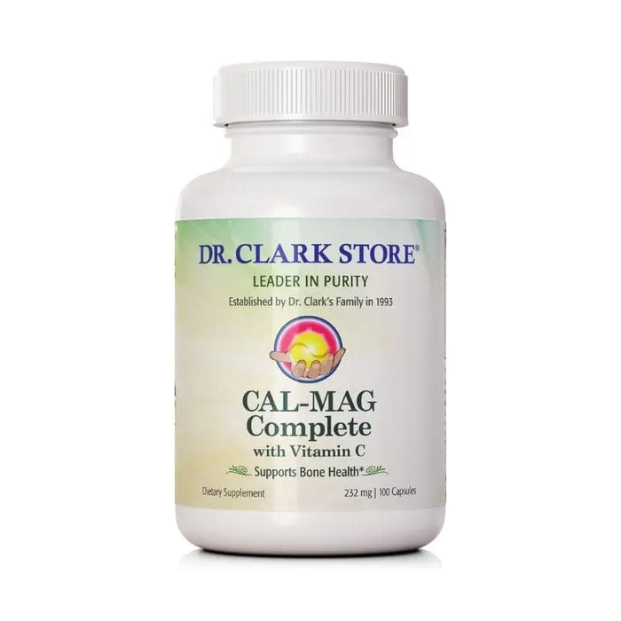 Dr. Clark Store Cal-Mag Complete, 100 capsules