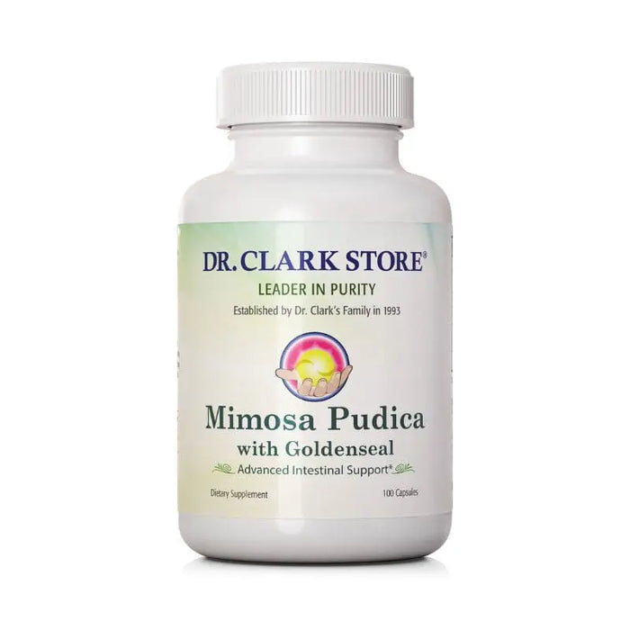Mimosa Pudica with Goldenseal, 100 capsules Dr. Clark Store