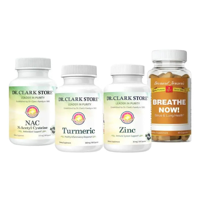 Dr. Clark Store Spike Protein Detox Kit, 4 items