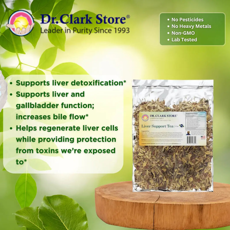 Liver Support Tea, 1 cup Dr. Clark Store