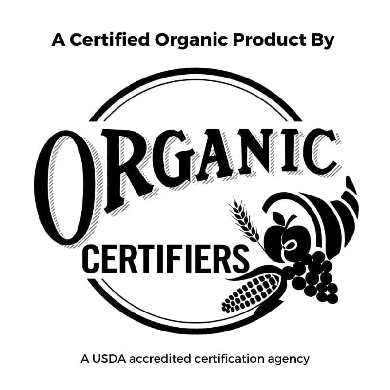 Certified Organic by Organic Certifiers