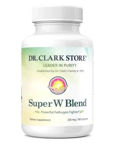 Wormwood - Super W Blend, 330mg 100 capsules Dr. Clark Store