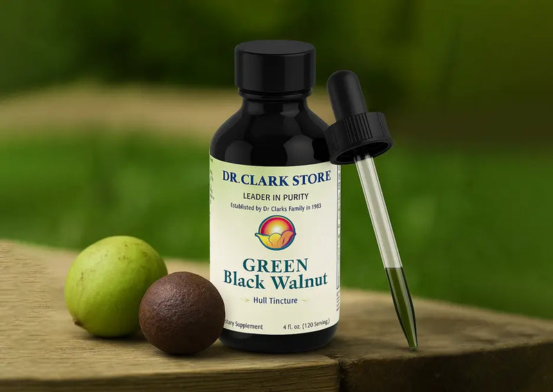 Cloves, Wormwood & Black Walnut Tincture by Dr. Hulda Clark Dr. Clark Store