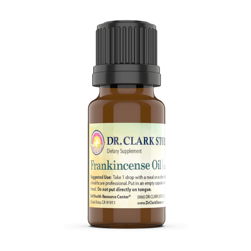 Frankincense Oil, 10 cc – Dr. Clark Store