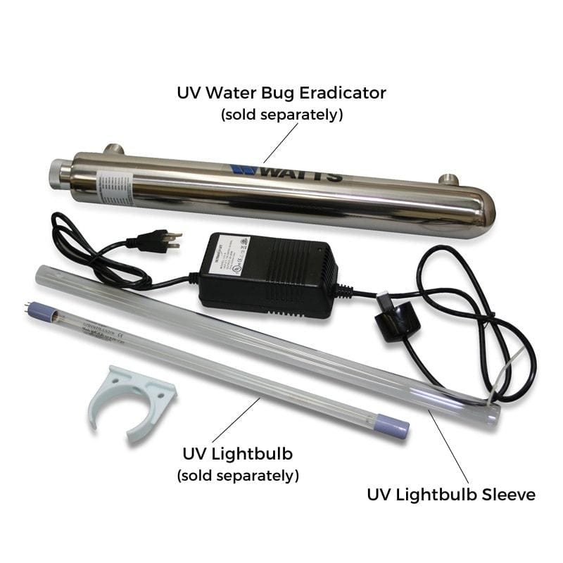 UV Water Bug Eradicator water sanitizing system