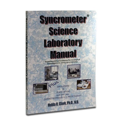Syncrometer Science Laboratory Manual by Dr. Hulda Clark (front cover)