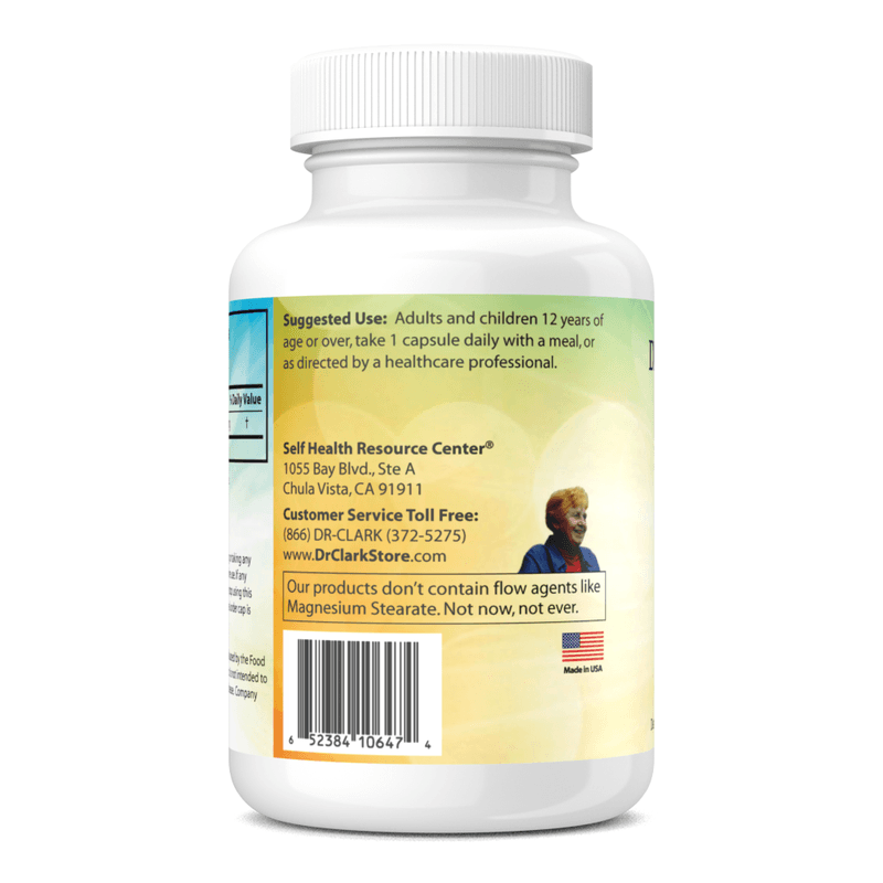 Dr. Clark Store Citric Acid suggested use