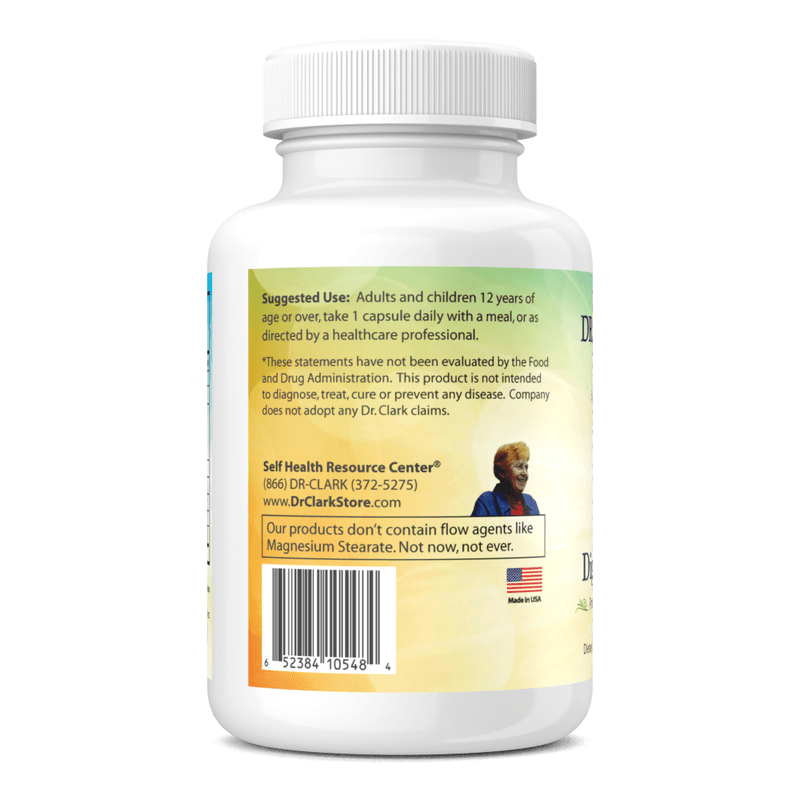 Dr. Clark Store Digestive Enzymes suggested use