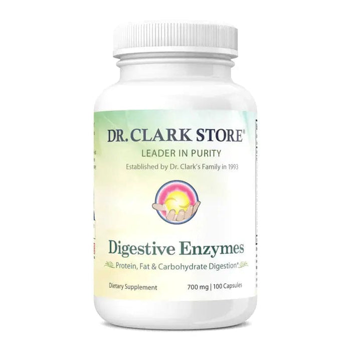 Dr. Clark Store Digestive Enzymes , 700 mg, 100 capsules