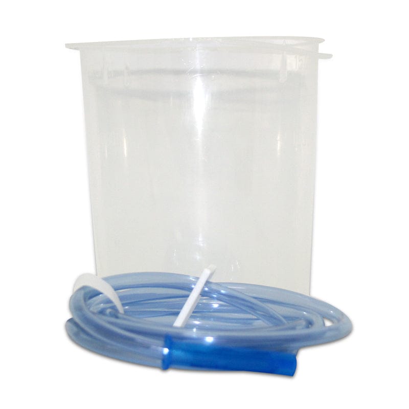 Enema bucket and tube