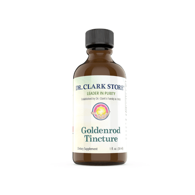 Dr. Clark Store Goldenrod Tincture, 1 fl oz