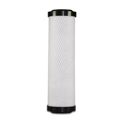Pre-packed solid block activated carbon filter cartridge. Compatible with Dr. Clark Pure Countertop Filter.