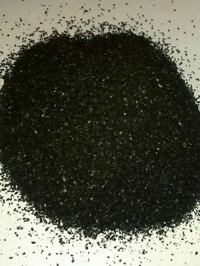 Loose granular bone charcoal (hydroxyapatite)