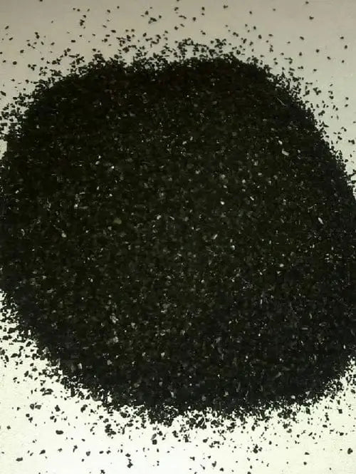 Loose granular bone charcoal (hydroxyapatite)