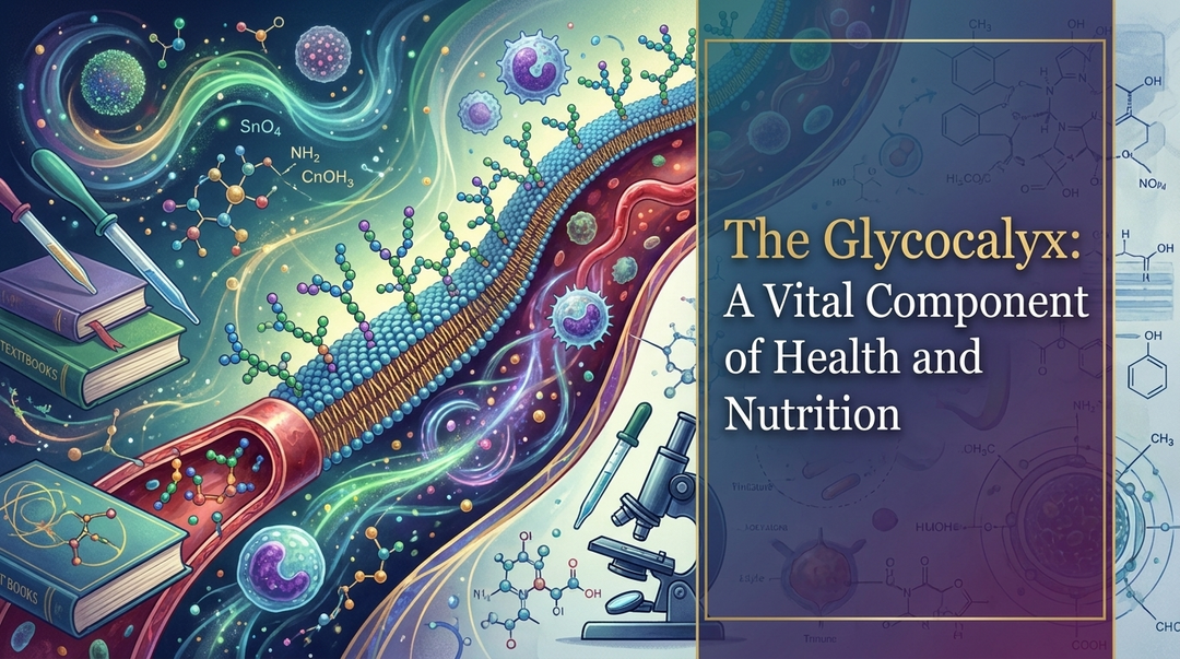 The Glycocalyx: A Vital Component of Health and Nutrition