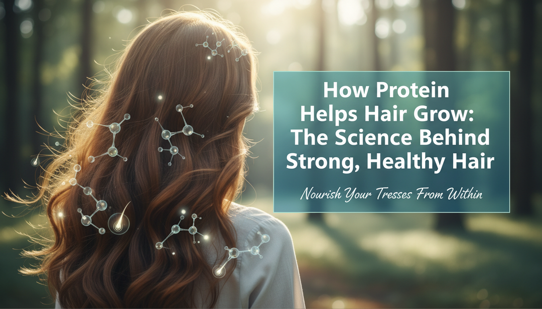 How Protein Helps Hair Grow: The Science Behind Strong, Healthy Hair