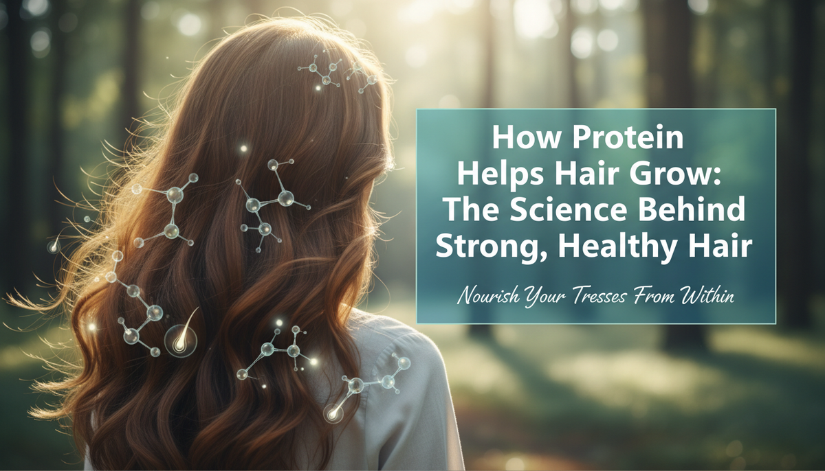How Protein Helps Hair Grow: The Science Behind Strong, Healthy Hair