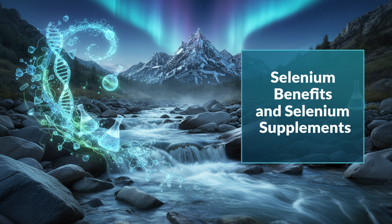 Selenium Benefits and Selenium Supplements: A Deficiency Crisis Few Are Talking About