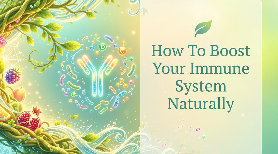 How To Boost Your Immune System Naturally - A Supplement Guide