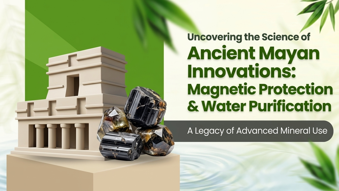 Ancient Maya Innovations: How They Used Rare Earth Minerals for Magnetic Protection and to Purify Water