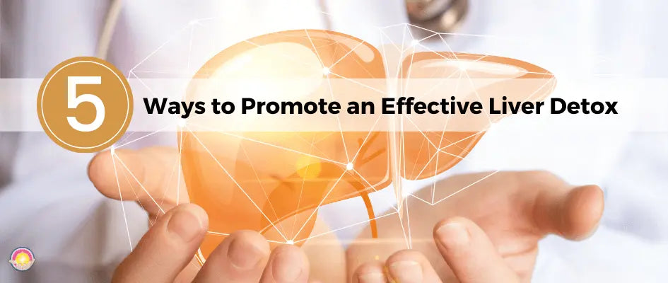 5 Ways to Promote an Effective Liver Detox Dr. Clark Store