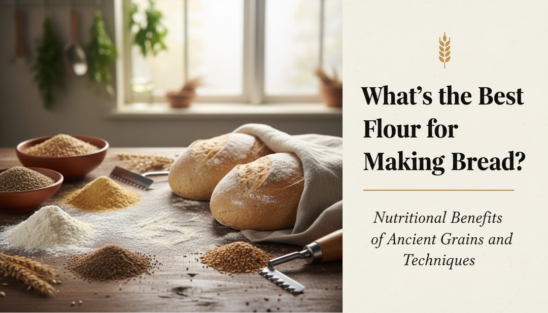 What's the Best Flour for Making Bread? Nutritional Benefits of Ancient Grains and Techniques