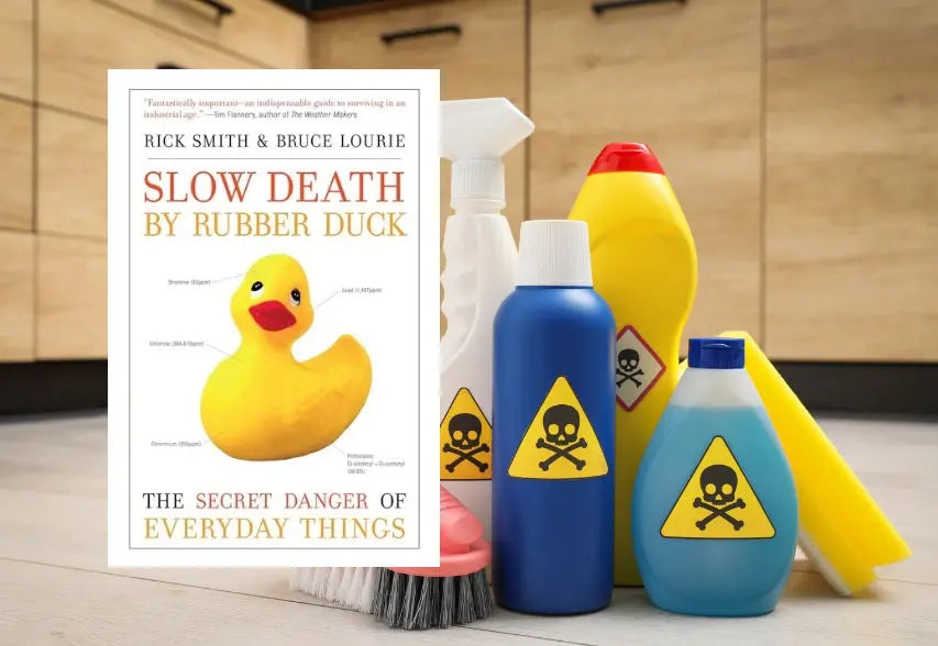 Book-Review-of-Slow-Death-by-Rubber-Duck-The-Hidden-Danger-Lurking-in-Everyday-Life Dr. Clark Store