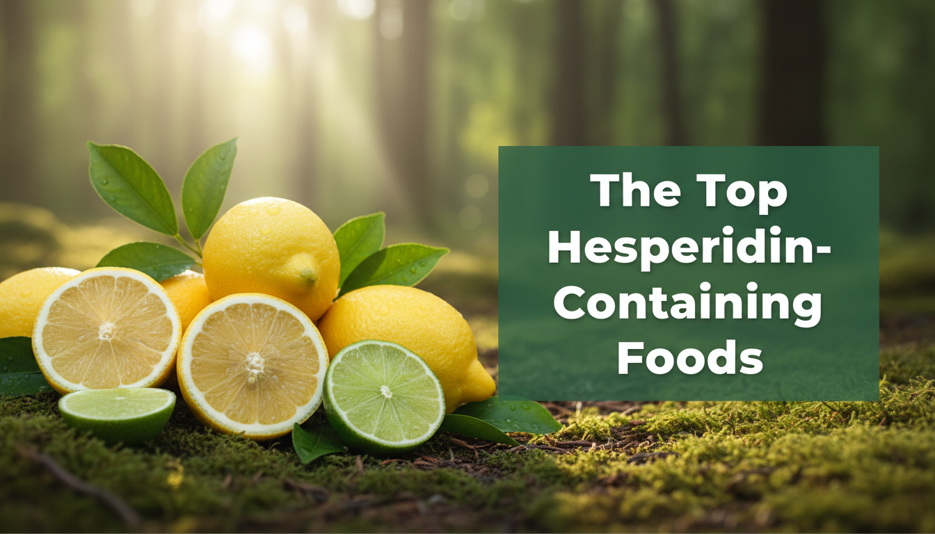 The Top Hesperidin-Containing Foods: Boost Your Health Naturally