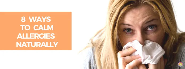 8 WAYS TO CALM ALLERGIES NATURALLY Dr. Clark Store