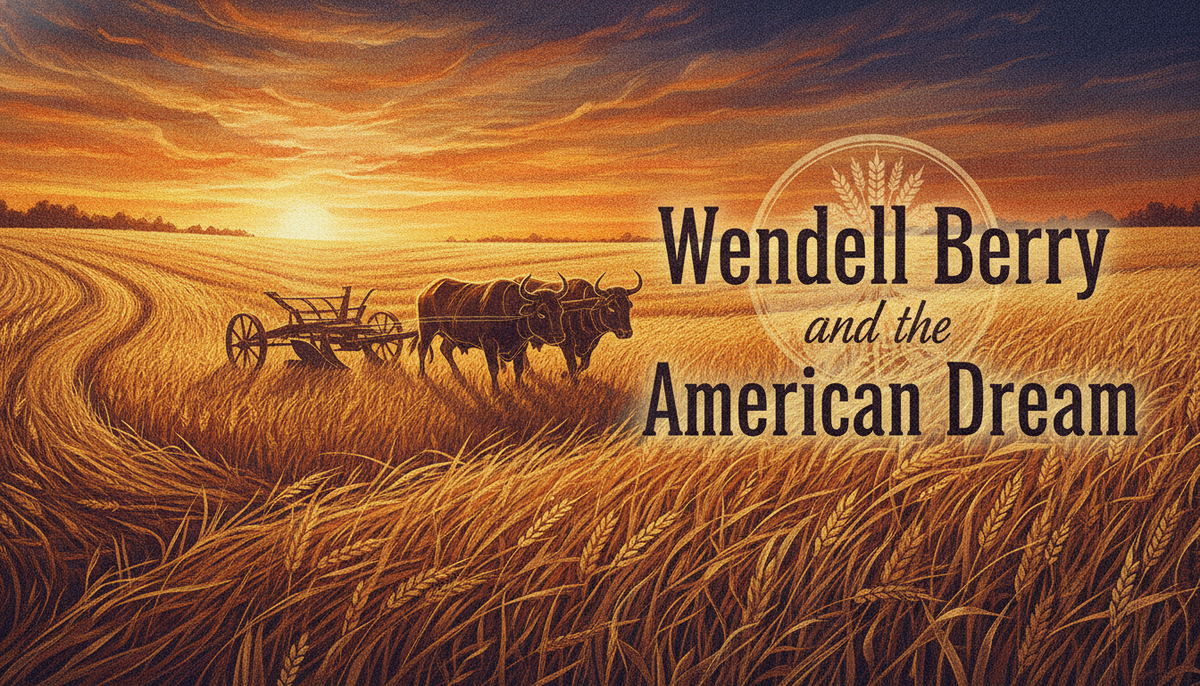 Wendell Berry and the American Dream