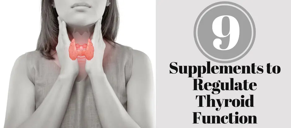 9 Supplements to Regulate Thyroid Function Dr. Clark Store