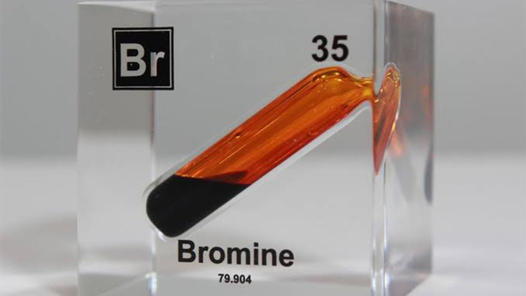 What is Bromine - Toxic Chemical Element - Dr Clark Store