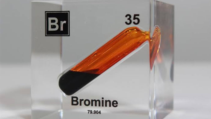 Bromine Around Us