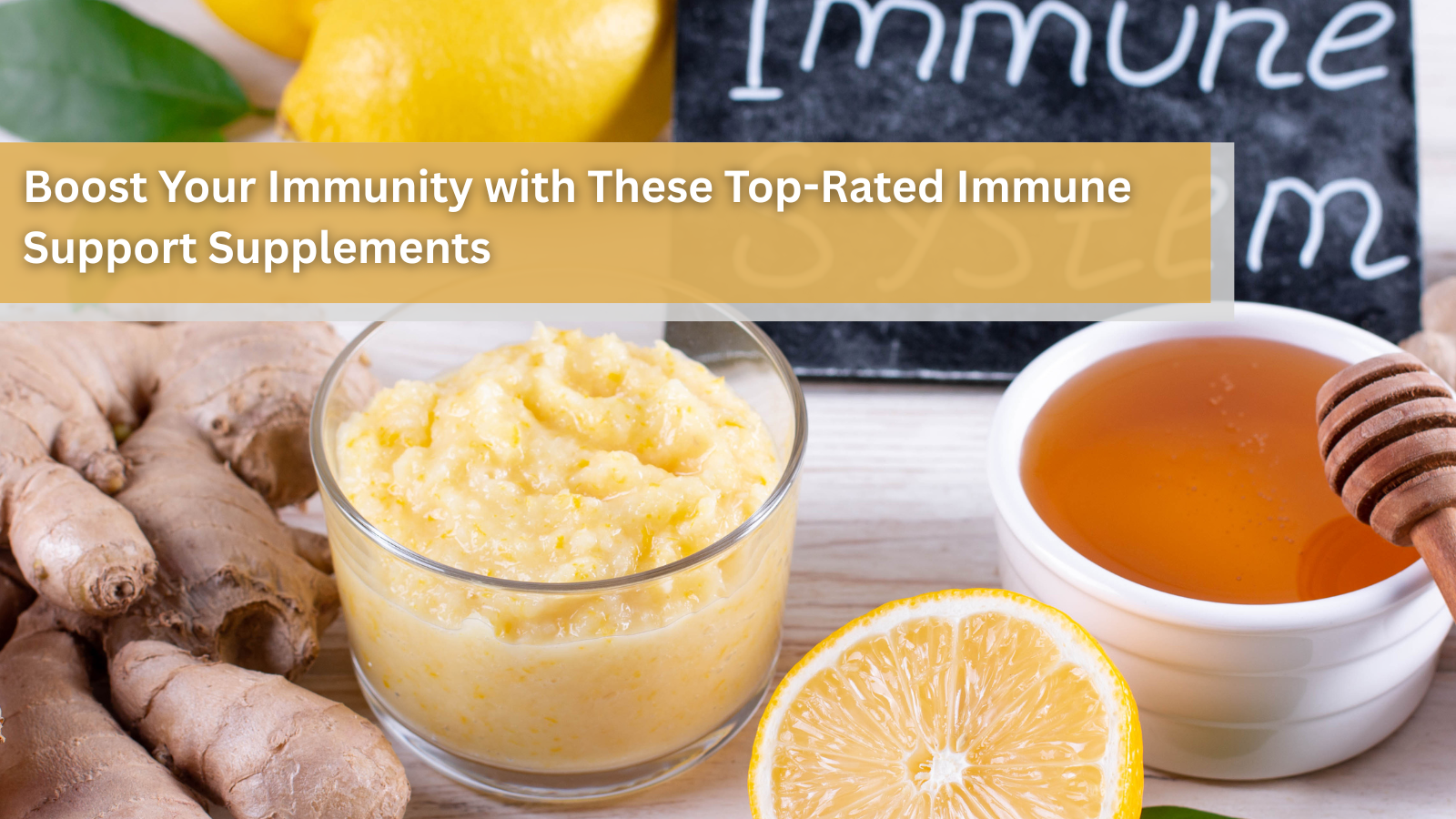 Top Supplements for Immunity