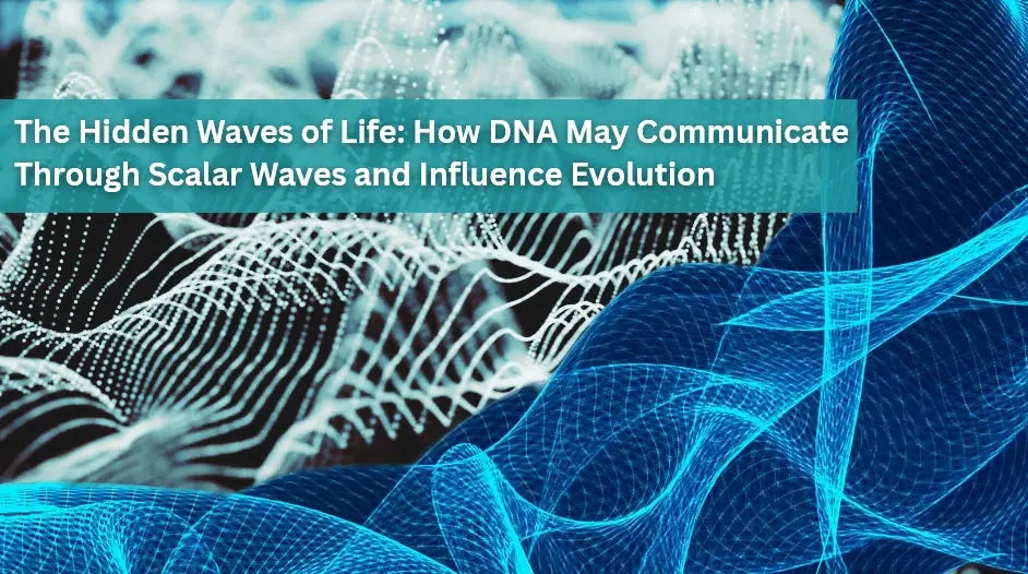 The-Hidden-Waves-of-Life-How-DNA-May-Communicate-Through-Scalar-Waves-and-Influence-Evolution Dr. Clark Store