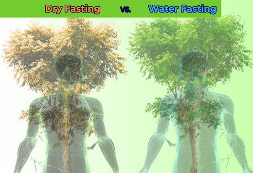 Dry Fasting vs. Water Fasting: Risks & Benefits