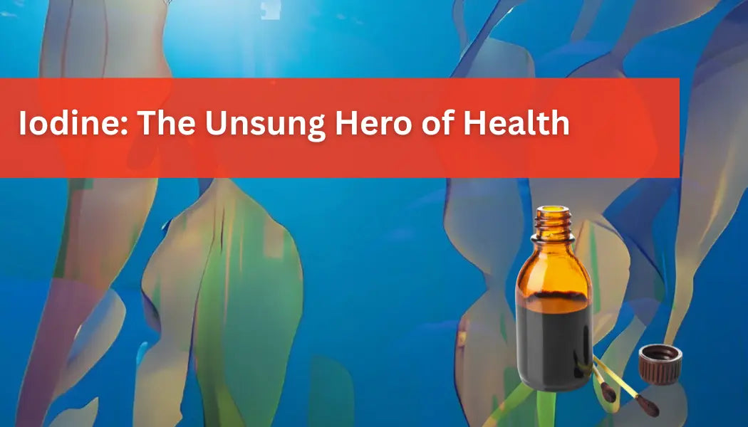 Iodine-The-Unsung-Hero-of-Health Dr. Clark Store
