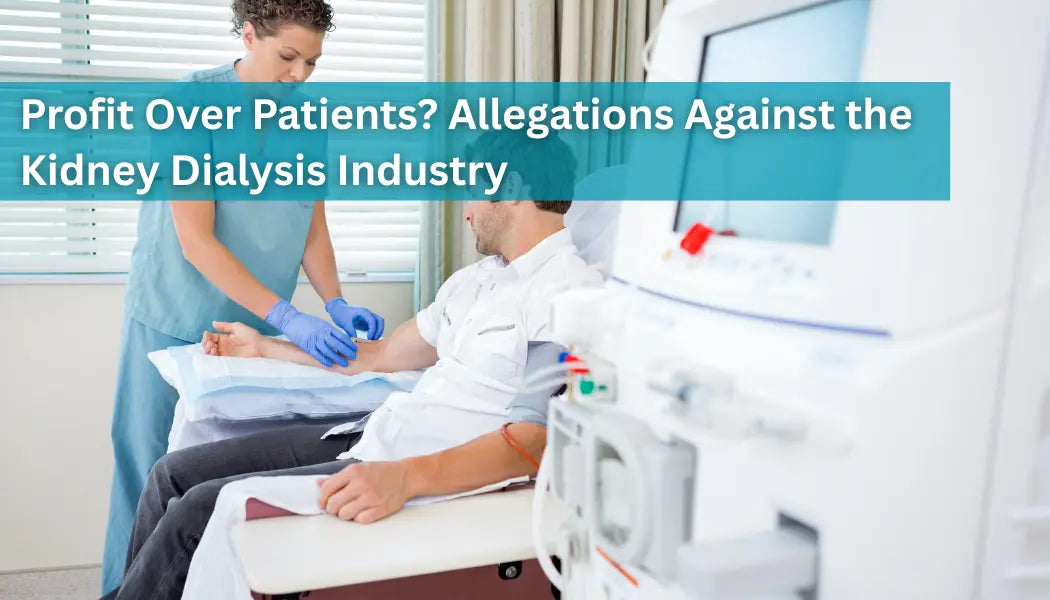 Profit-Over-Patients-Allegations-Against-the-Kidney-Dialysis-Industry Dr. Clark Store