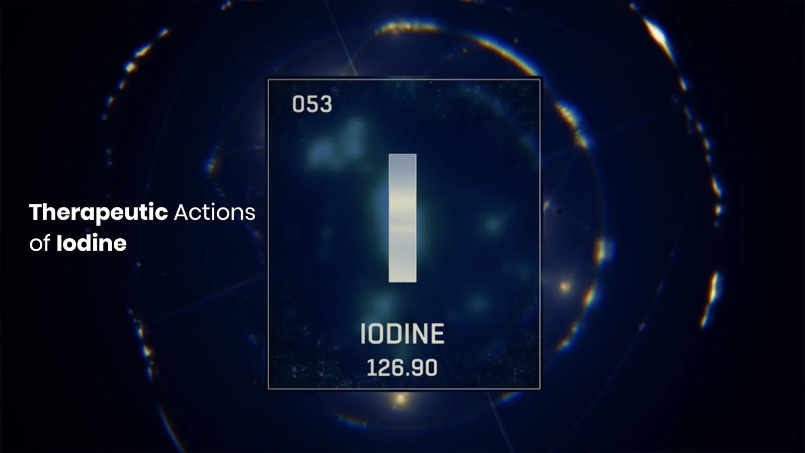 Therapeutic Actions of Iodine - The Supplement that Provides the Most Bang for Your Buck! Dr. Clark Store