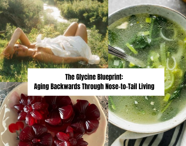 The Glycine Blueprint: Aging Backwards Through Nose-to-Tail Living