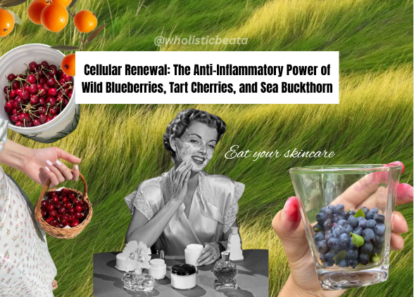 Wild Blueberries, Tart Cherries & Sea Buckthorn: Benefits Backed by Science