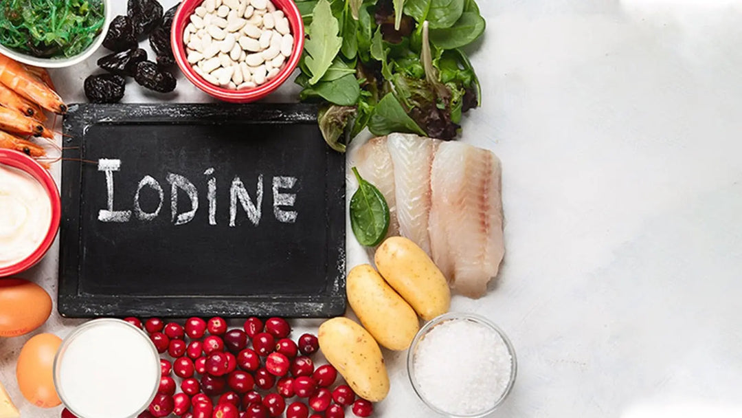 Why do women need more iodine than men? Dr. Clark Store