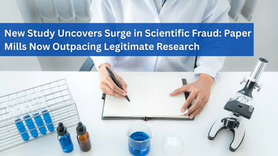 New Study Uncovers Surge in Scientific Fraud: Paper Mills Now Outpacing Legitimate Research