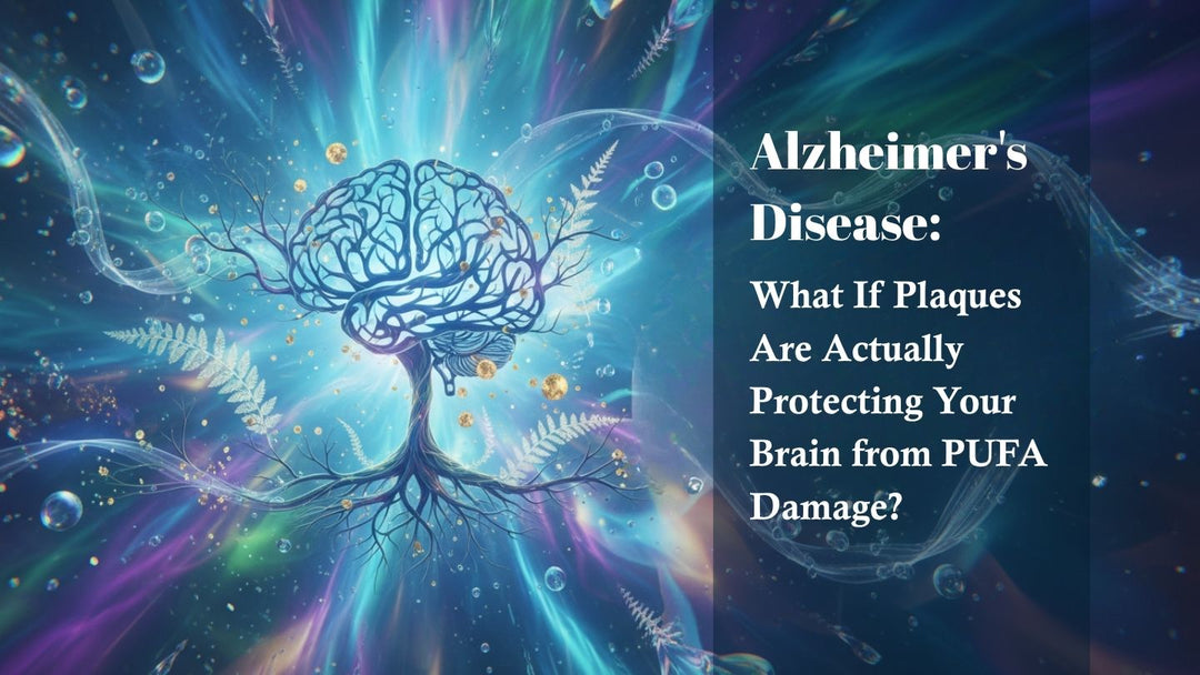 Alzheimer's Disease: What If Plaques Are Actually Protecting Your Brain from PUFA Damage?