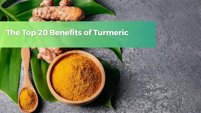 Top 20 Health Benefits of Turmeric
